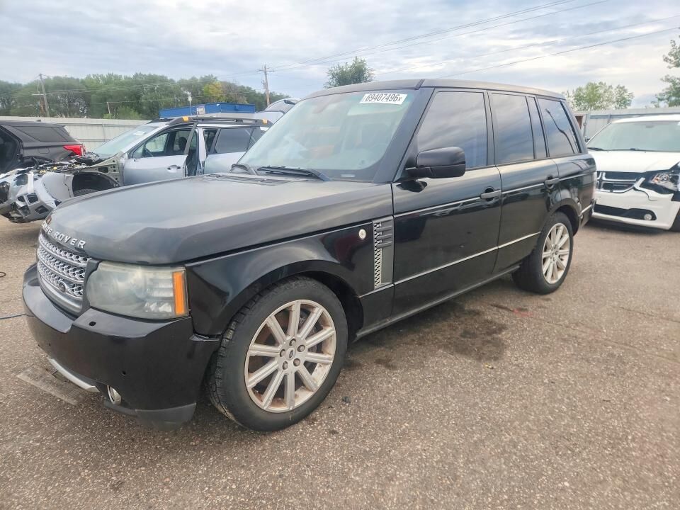 2010 LAND ROVER Range Rover