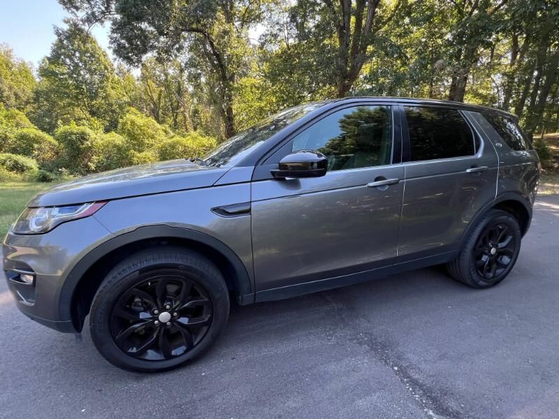 2019 LAND ROVER Discovery Sport
