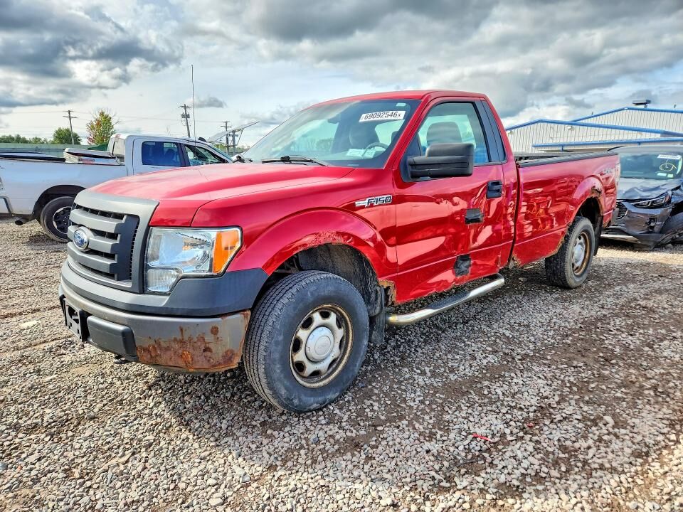 2011 FORD F-150