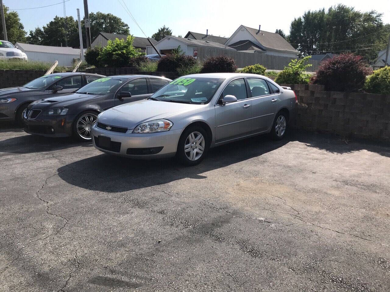 2006 CHEVROLET Impala
