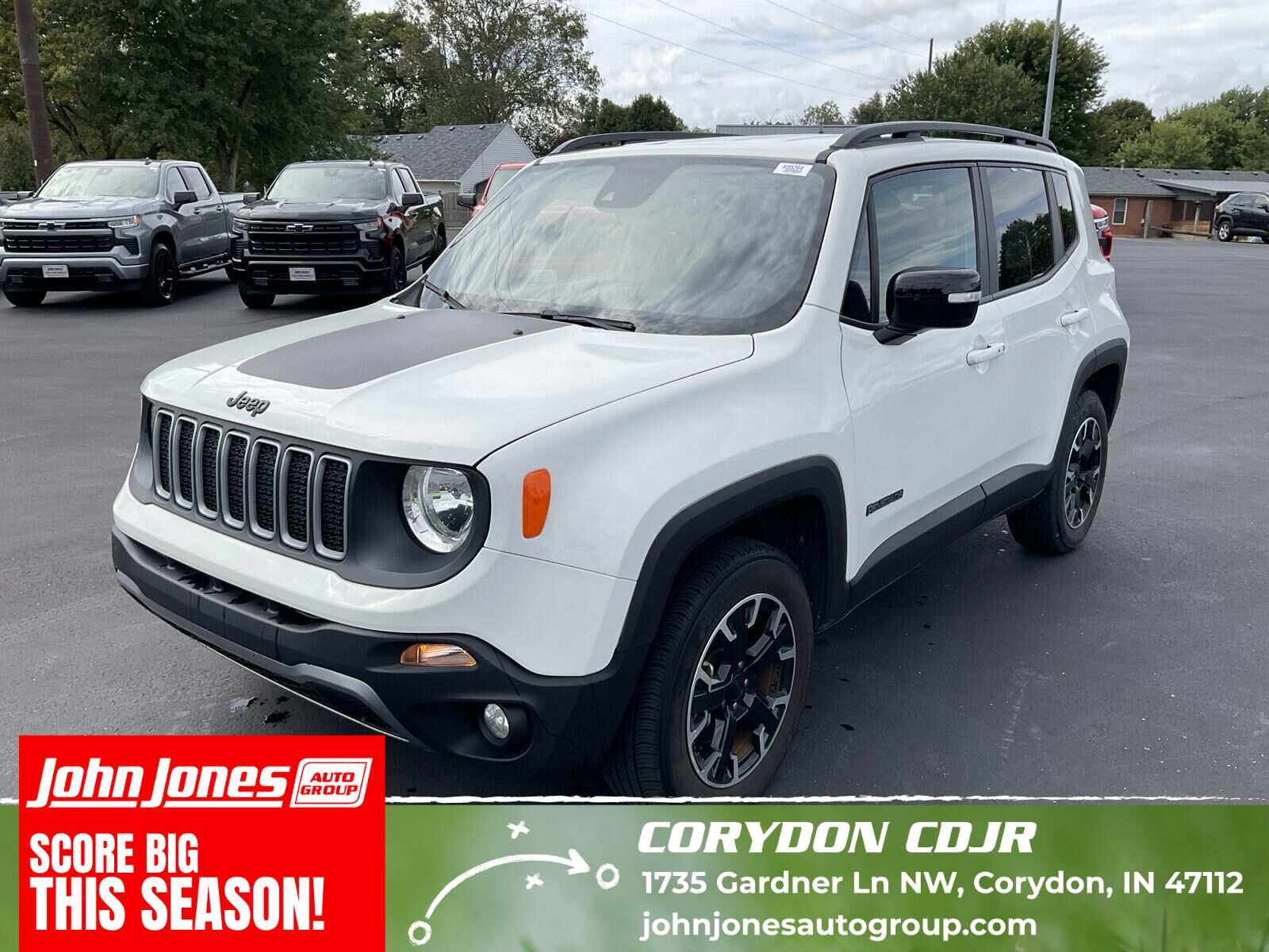 2023 JEEP Renegade