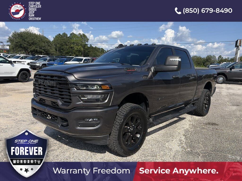 2025 RAM 2500