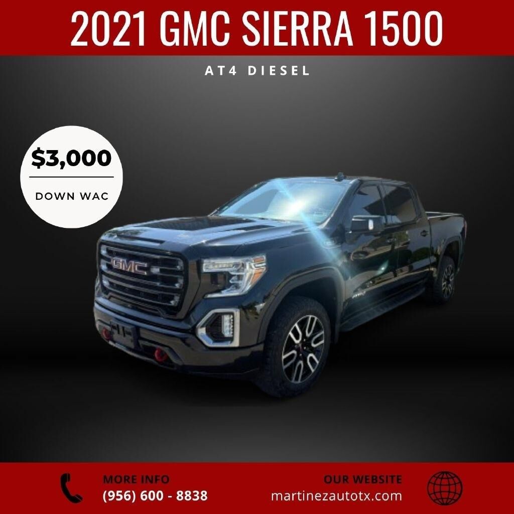 2021 GMC Sierra