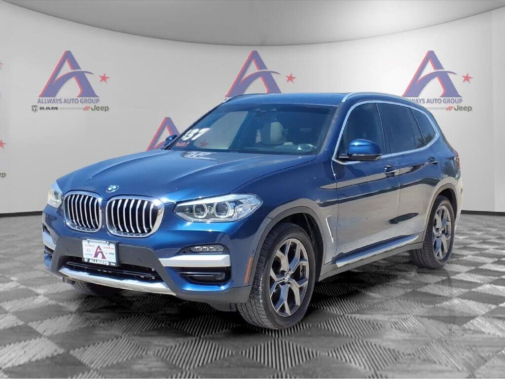 2021 BMW X3