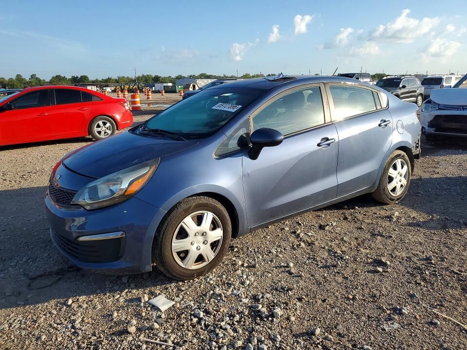 2016 KIA Rio