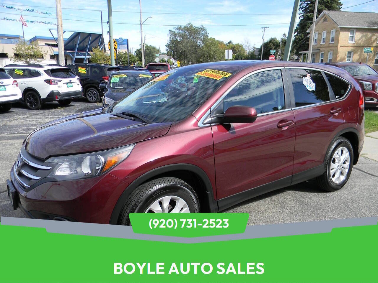 2012 HONDA CR-V