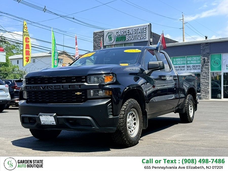 2020 CHEVROLET Silverado
