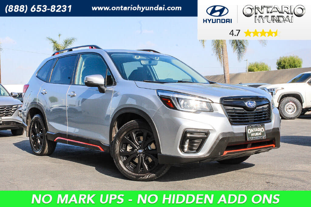 2019 SUBARU Forester