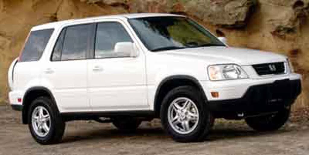 2001 HONDA CR-V