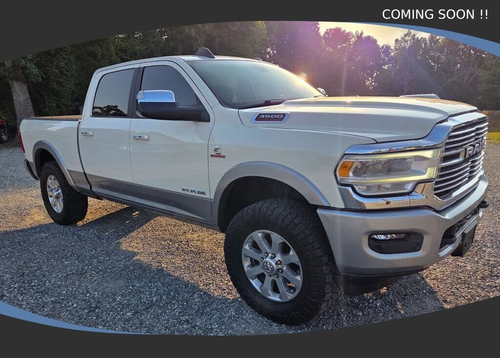 2021 RAM 3500