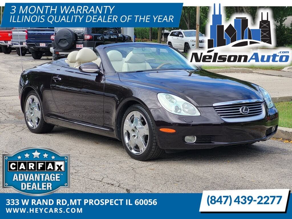 2005 LEXUS SC
