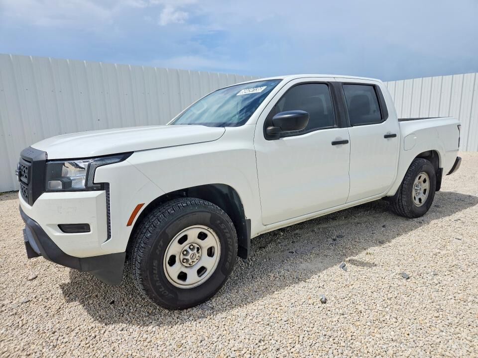 2022 NISSAN Frontier