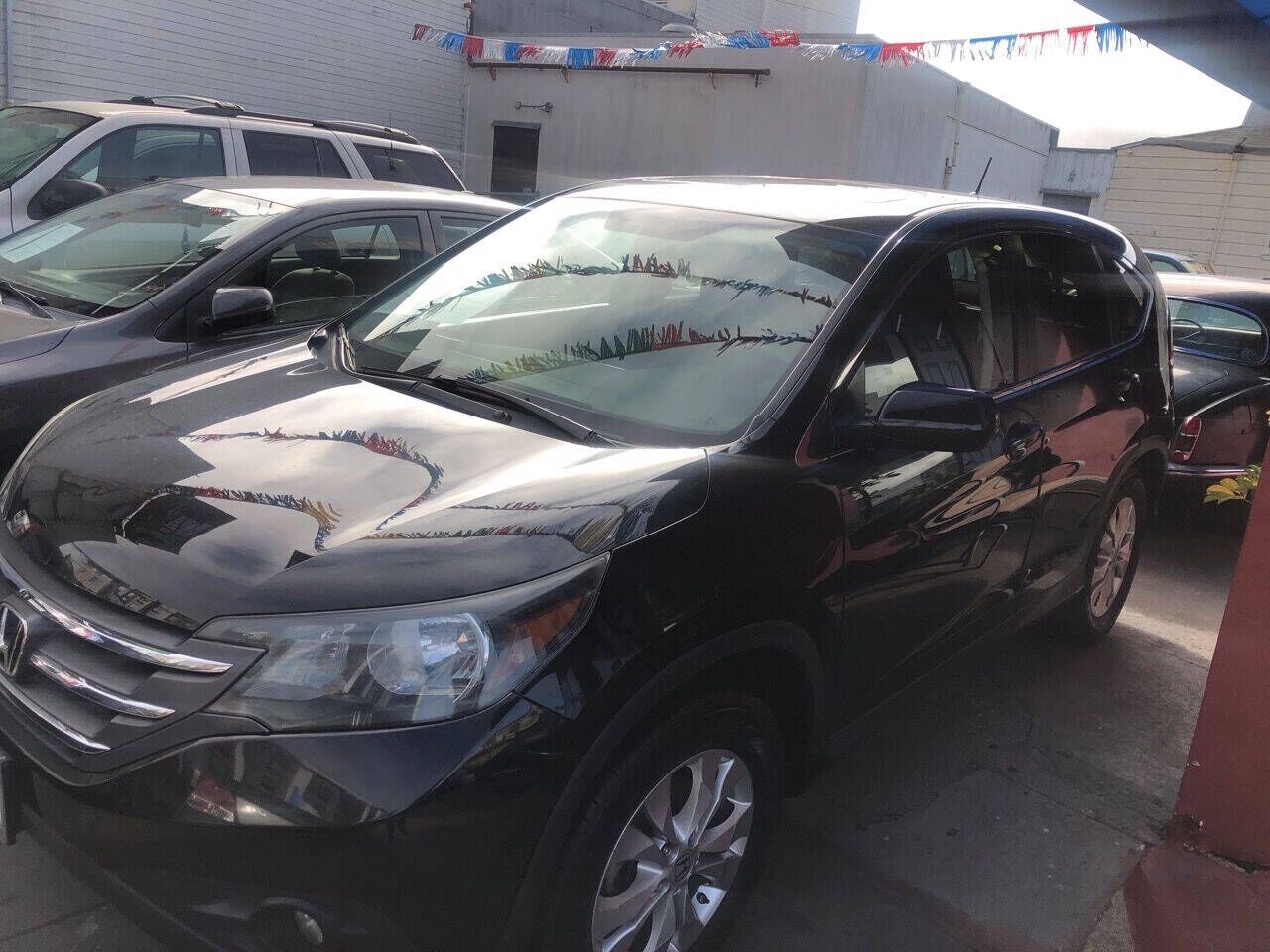 2012 HONDA CR-V