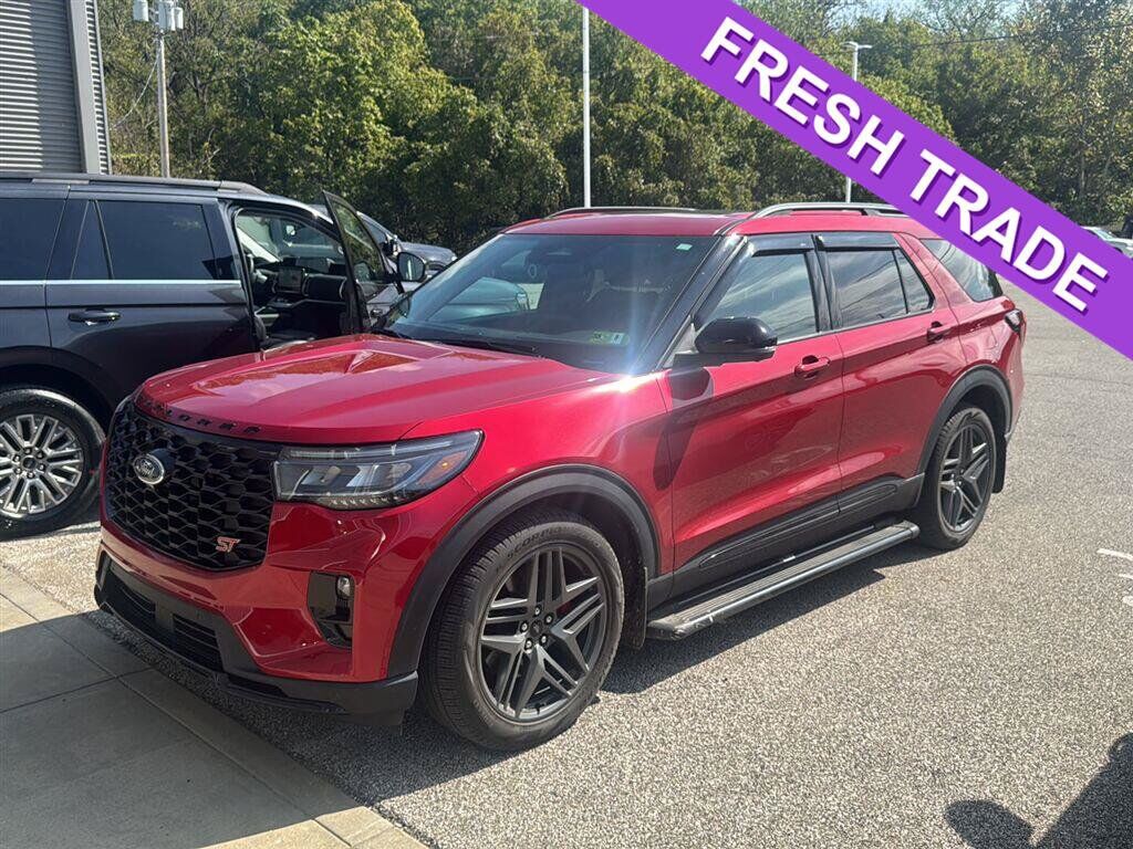 2025 FORD Explorer