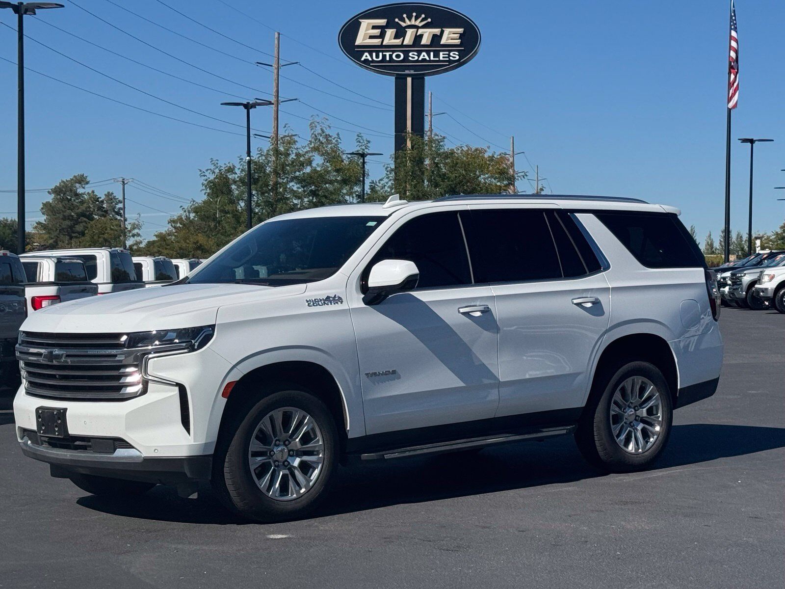 2023 CHEVROLET Tahoe