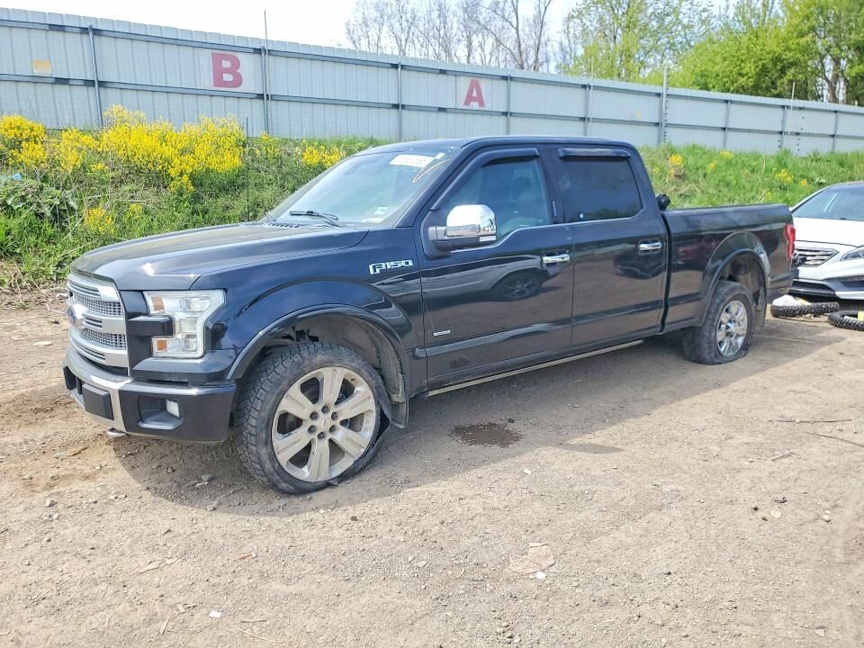 2015 FORD F-150