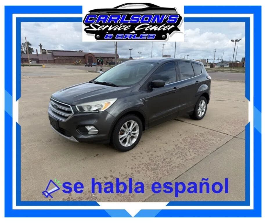 2017 FORD Escape