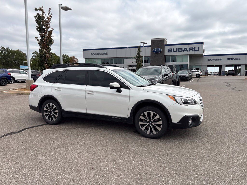2016 SUBARU Outback