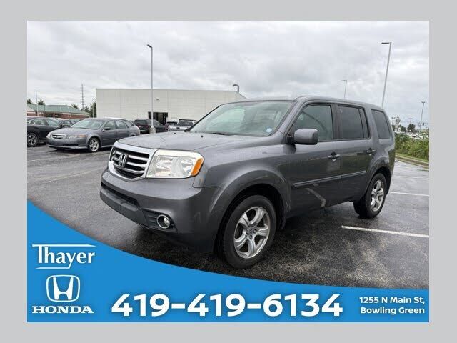 2014 HONDA Pilot