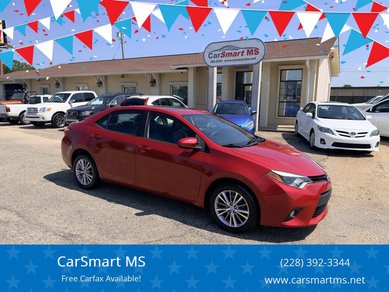 2014 TOYOTA Corolla
