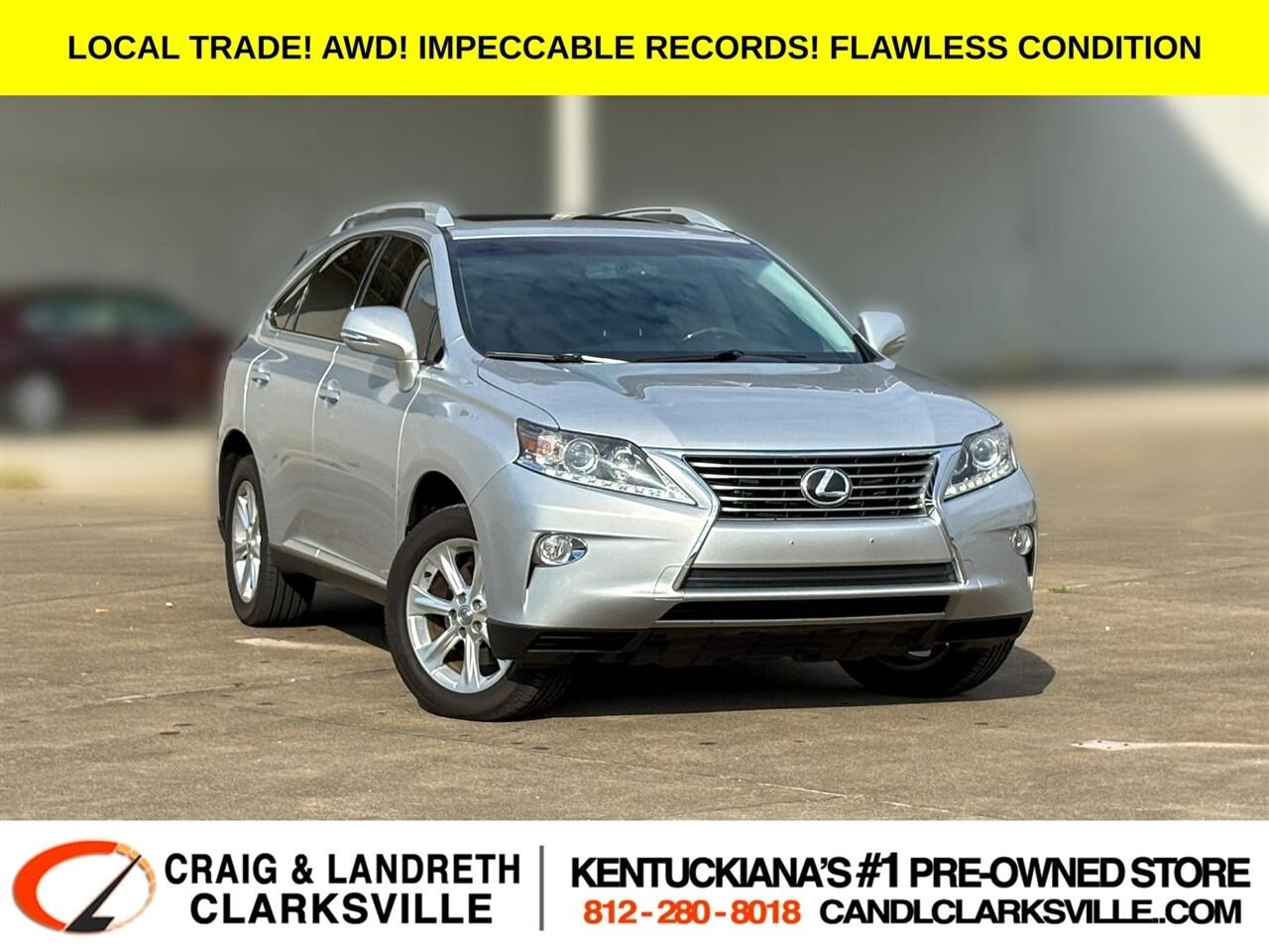 2014 LEXUS RX