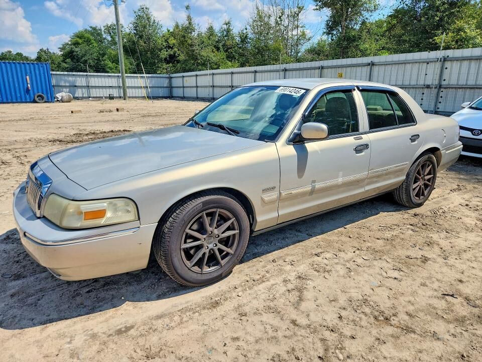 2010 MERCURY Grand Marquis