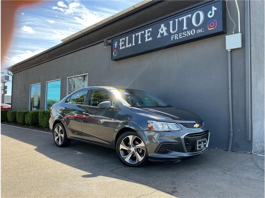 2019 CHEVROLET Sonic