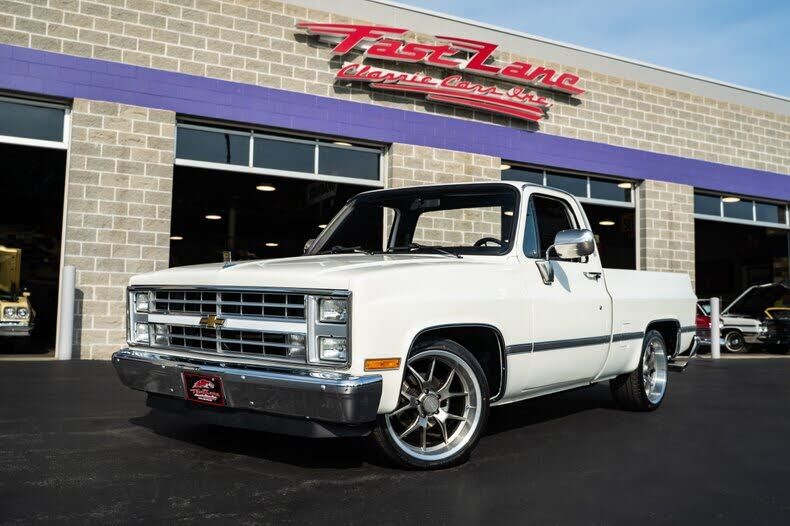 1985 CHEVROLET C/K Pickup