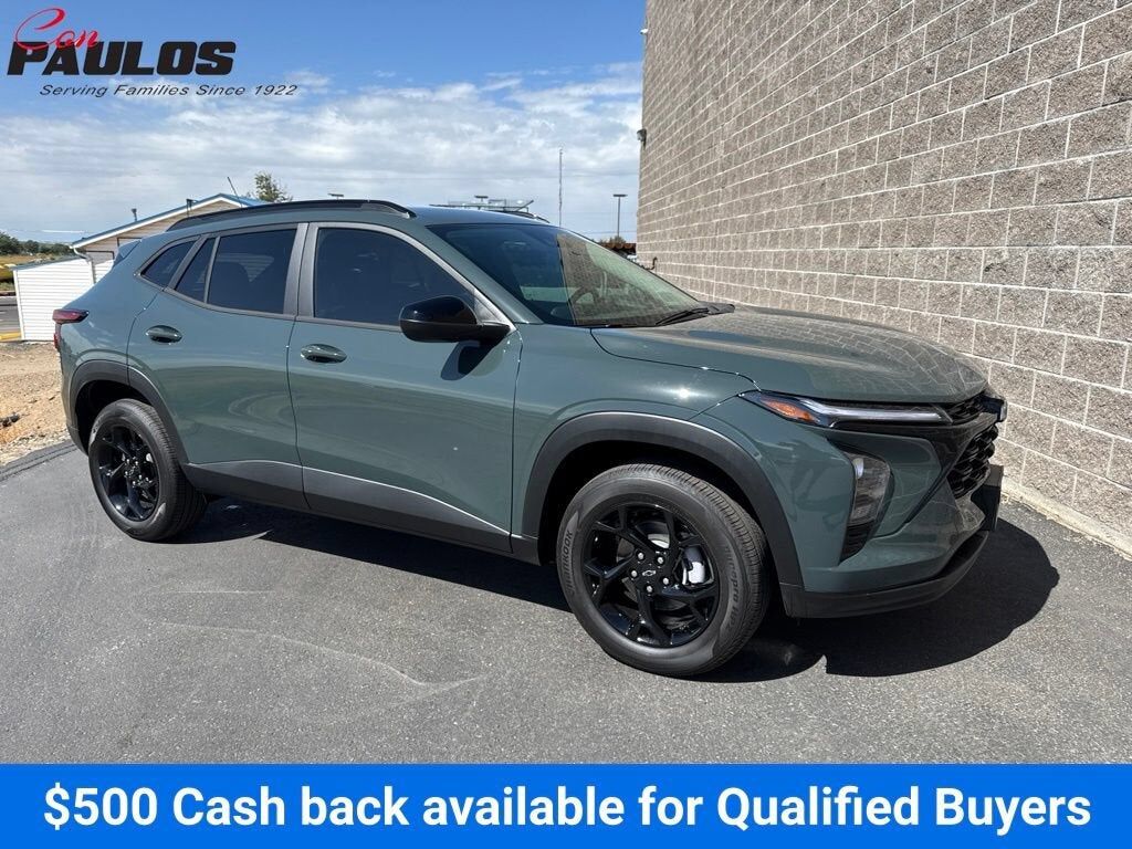 2026 CHEVROLET Trax