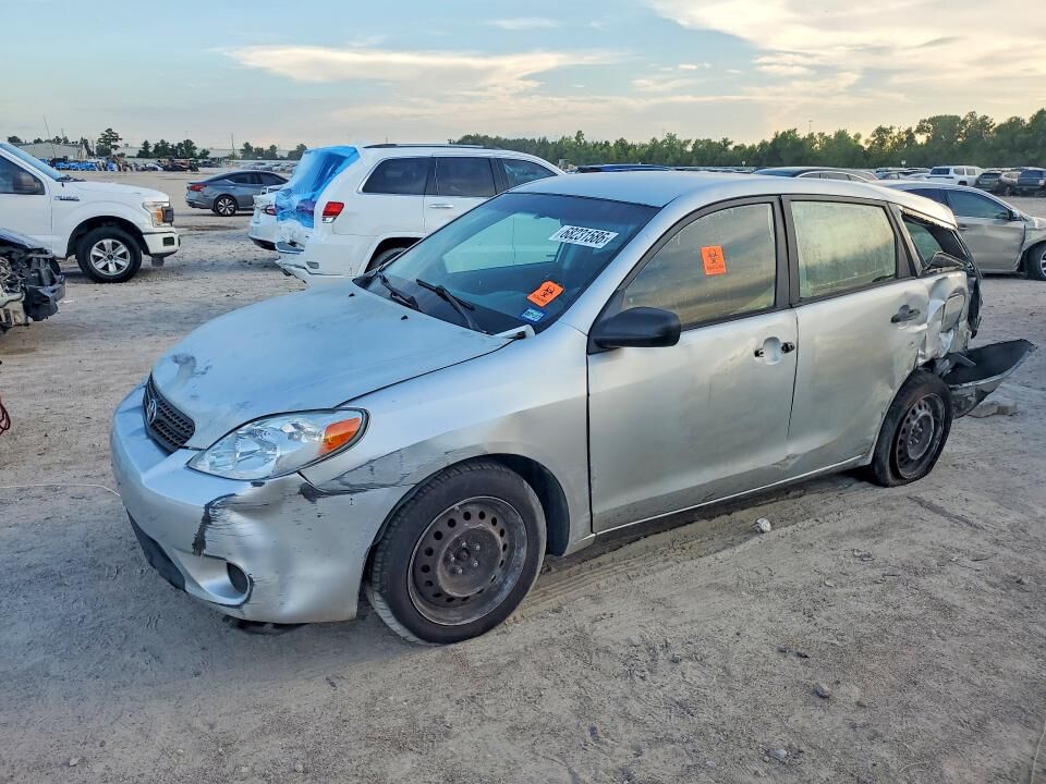 2008 TOYOTA Corolla Matrix