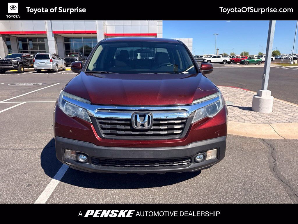2018 HONDA Ridgeline