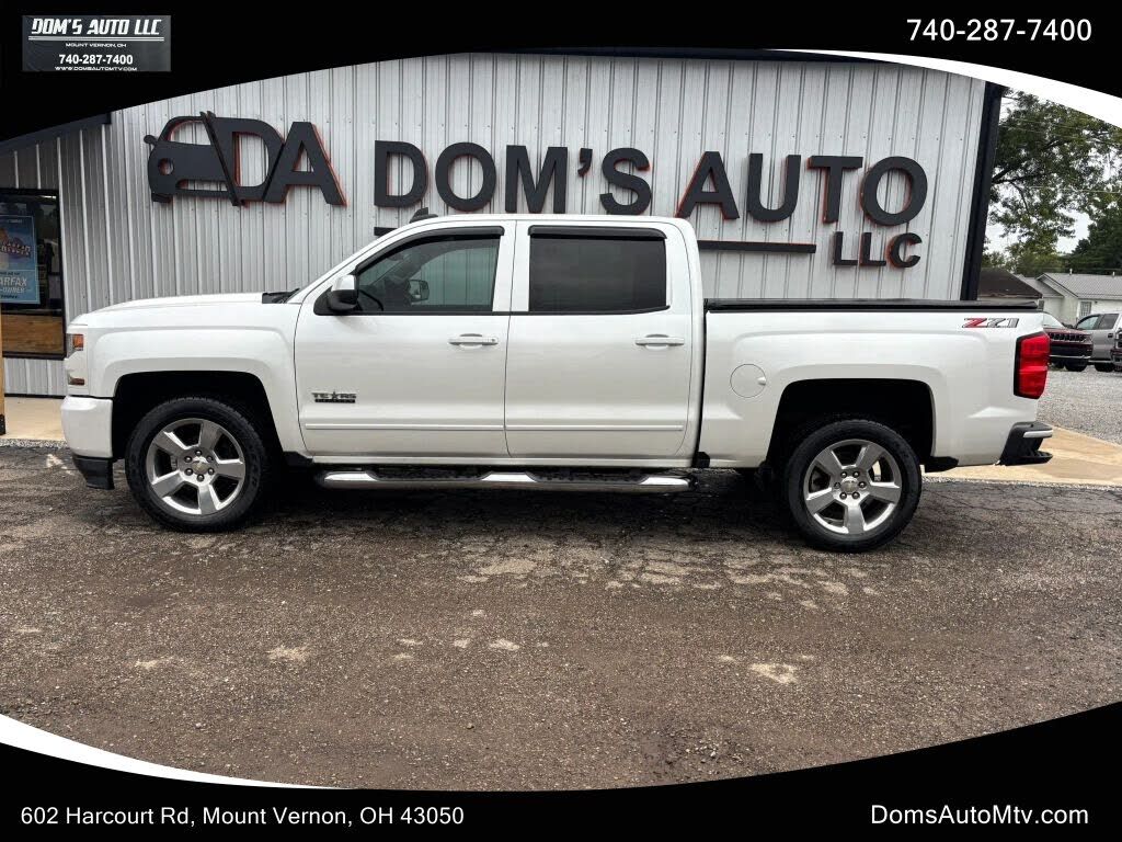 2018 CHEVROLET Silverado