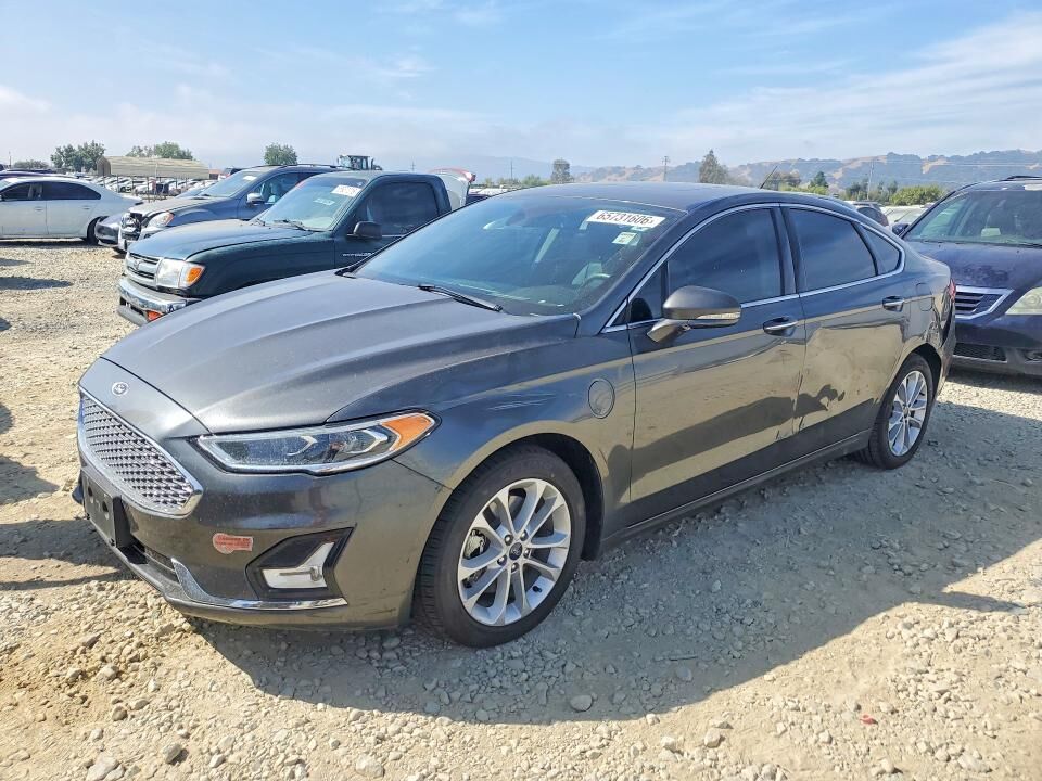 2020 FORD Fusion