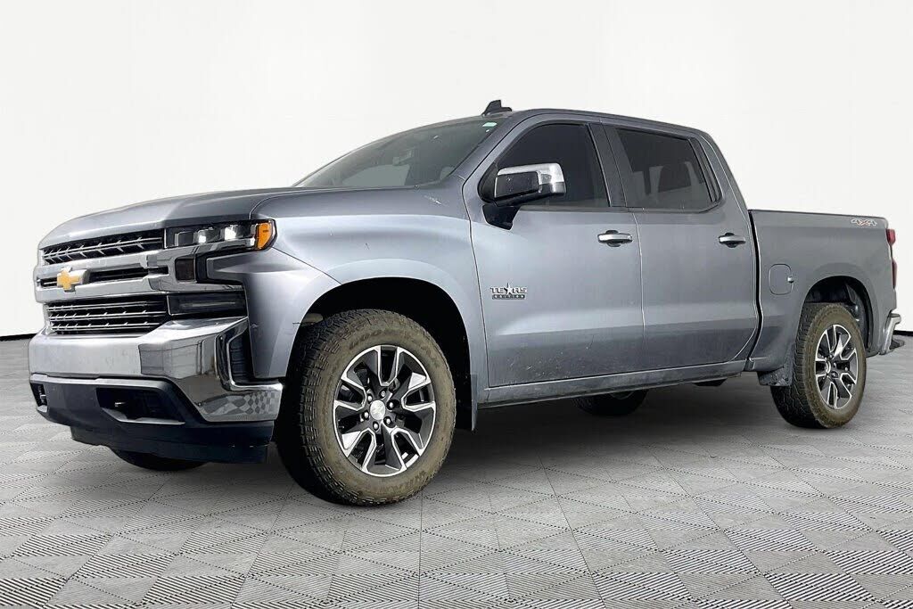 2020 CHEVROLET Silverado
