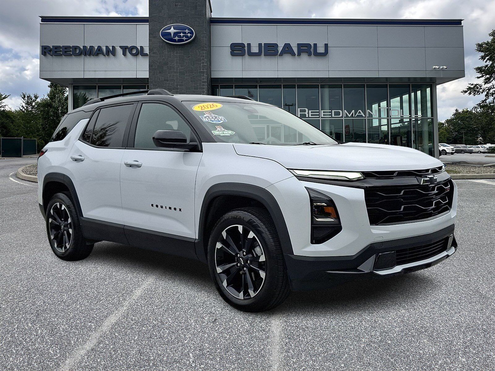 2026 CHEVROLET Equinox