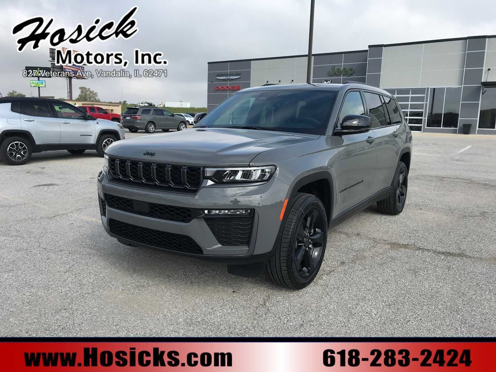 2027 JEEP Grand Cherokee L