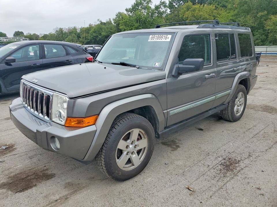 2008 JEEP Commander