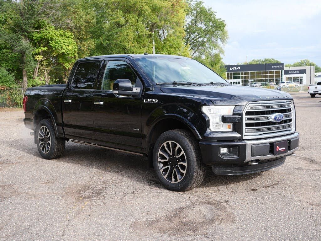 2016 FORD F-150