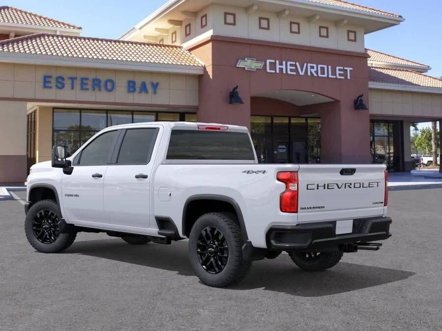 2026 CHEVROLET Silverado HD