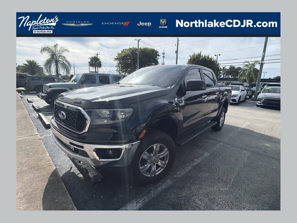 2019 FORD Ranger