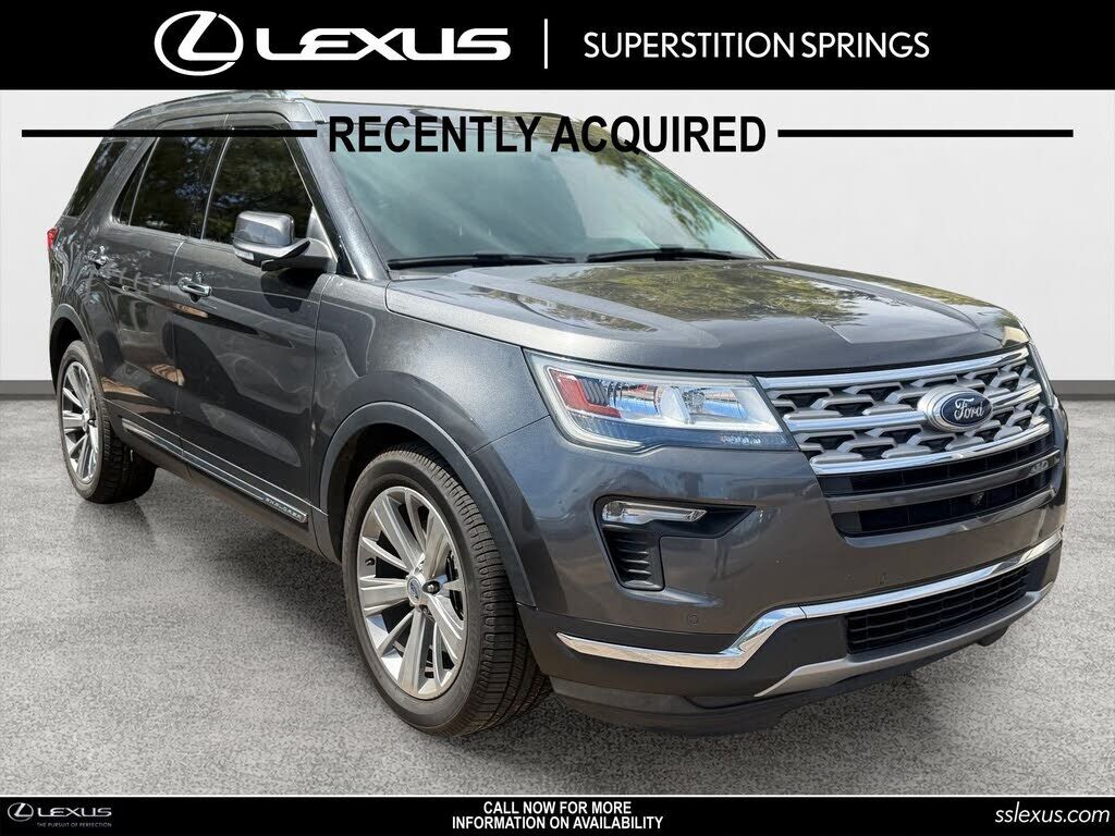 2018 FORD Explorer