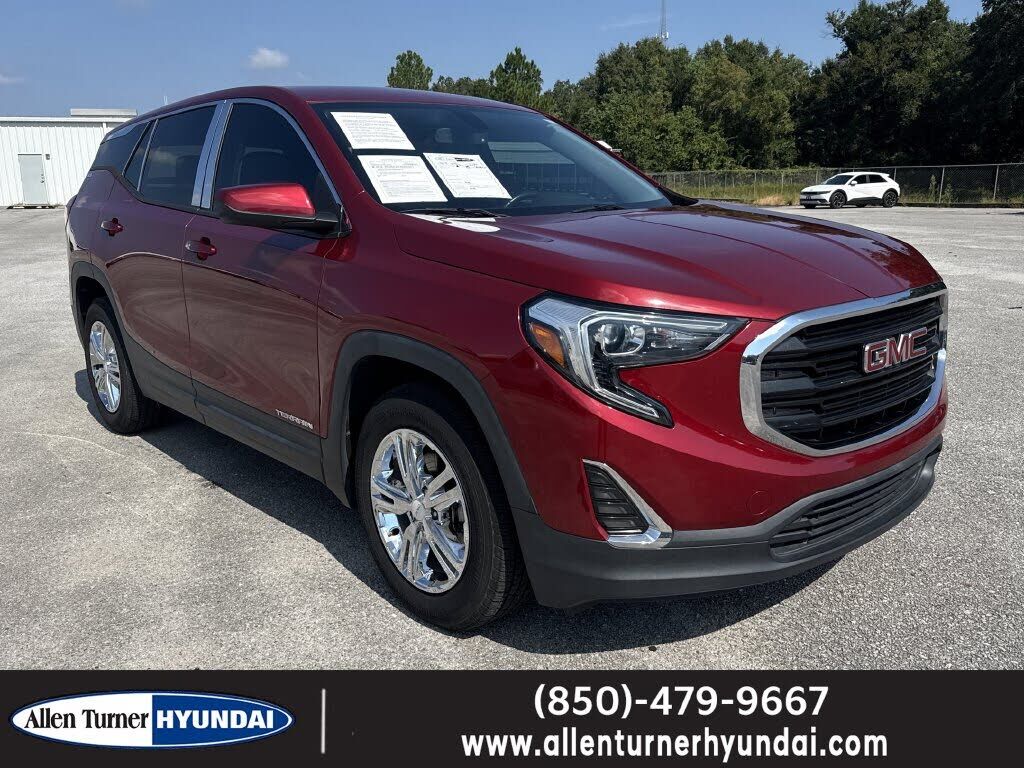 2018 GMC Terrain