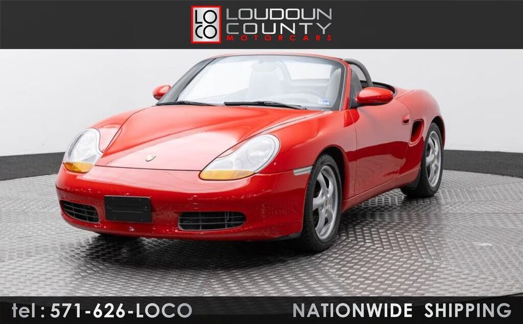 1999 PORSCHE Boxster