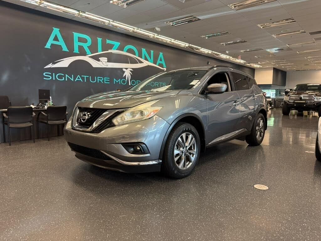2017 NISSAN Murano