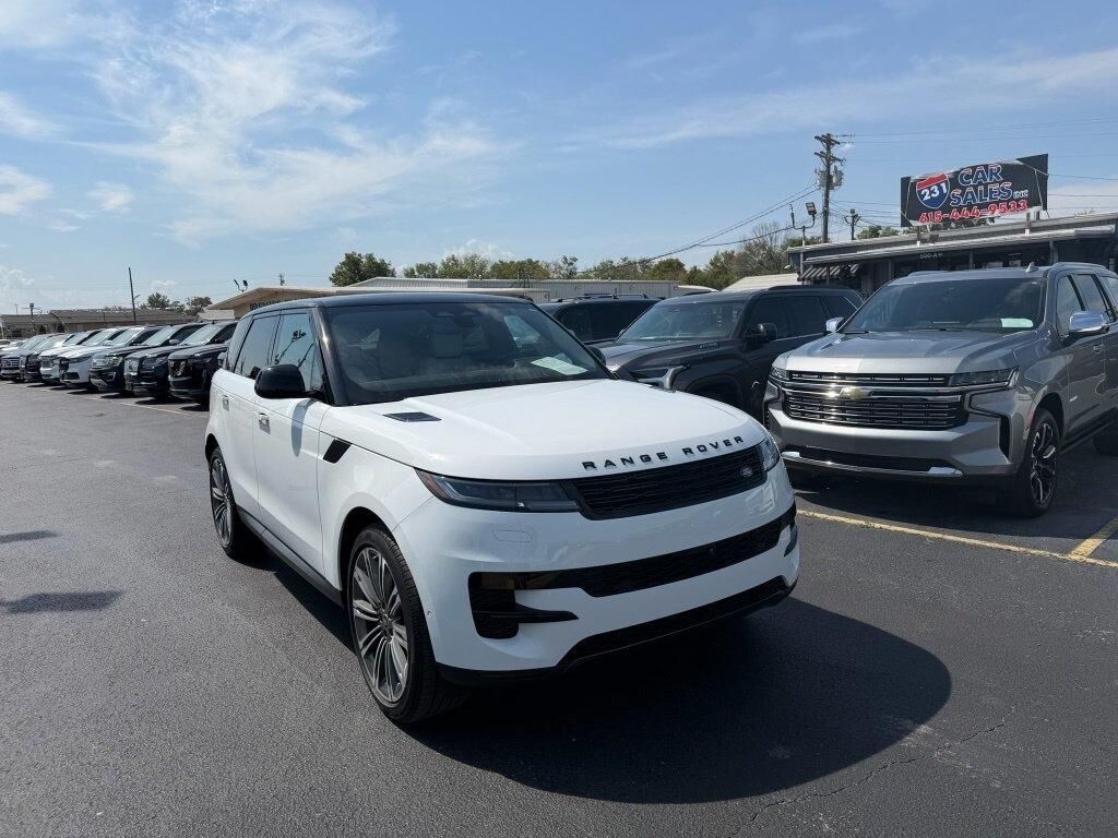 2025 LAND ROVER Range Rover Sport