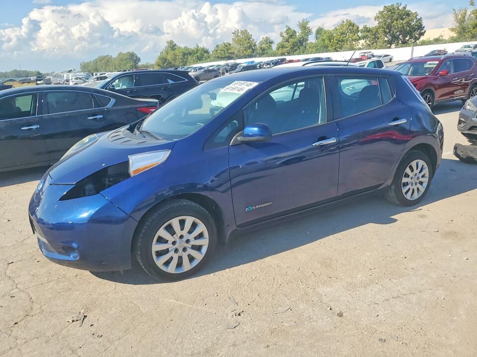 2017 NISSAN Leaf