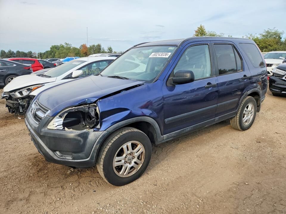 2004 HONDA CR-V