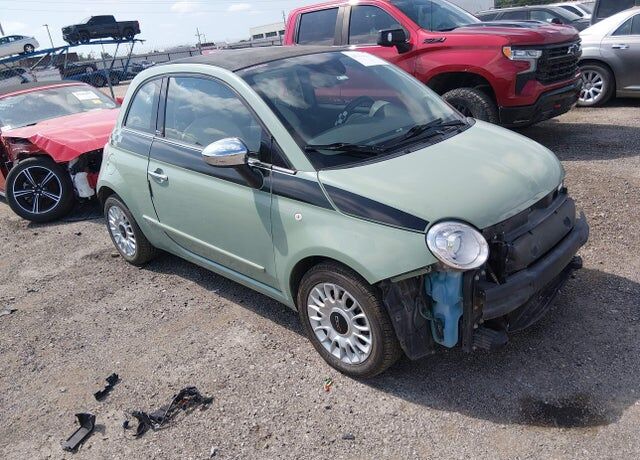 2015 FIAT 500