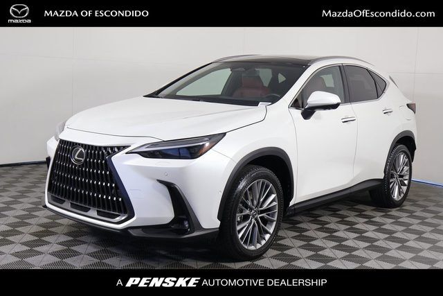 2025 LEXUS NX