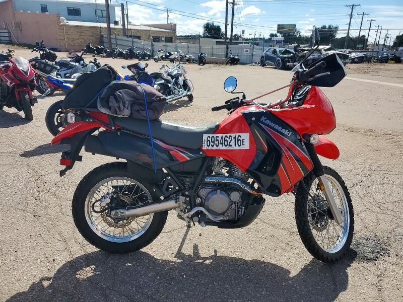 2009 KAWASAKI KLR650